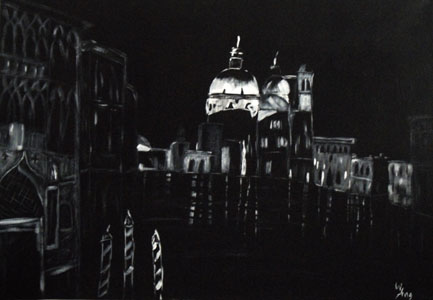 Venezia (Acryl) 70x100 cm