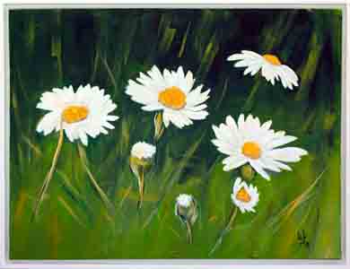 Gänseblümchen 60x80 cm